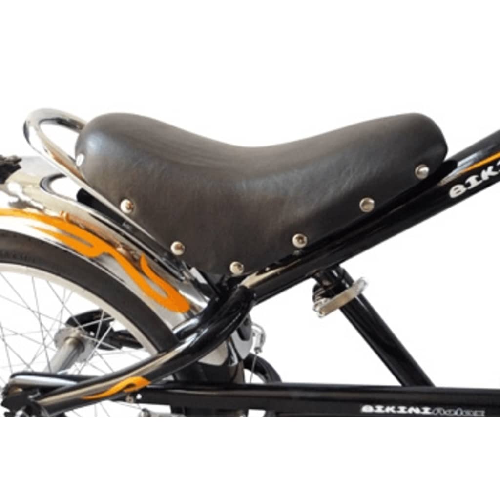 Chopperfiets Zwart