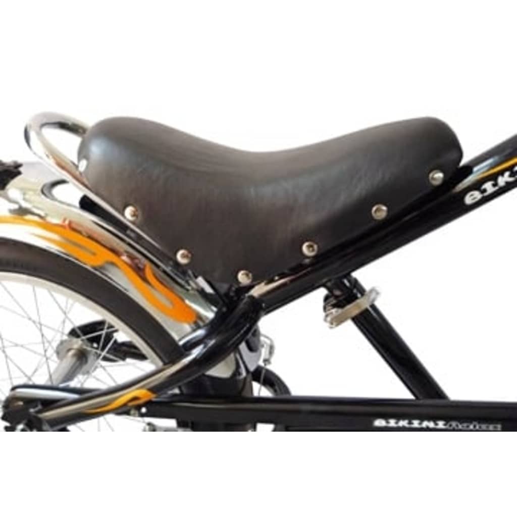 Chopperfiets Zwart
