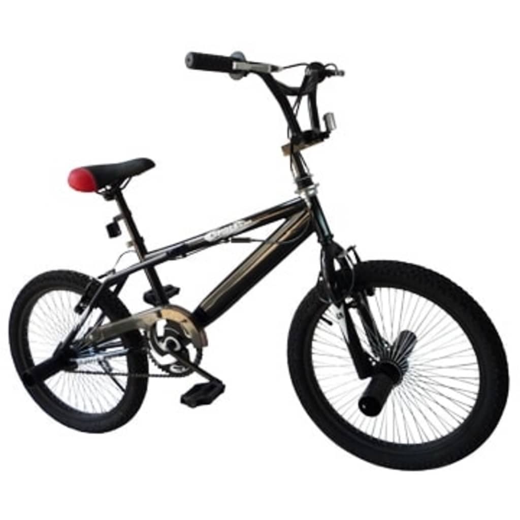 Crossfiets Bmx Zwart