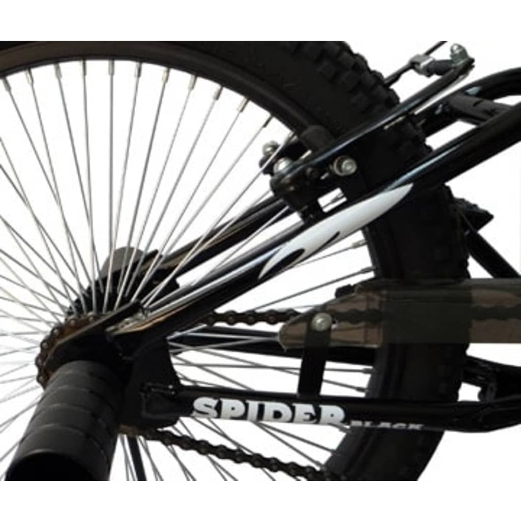 Crossfiets Bmx Zwart