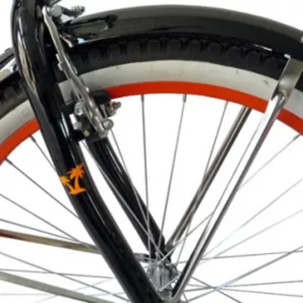 Beachcruiser, Zwart Zonder Versnellingen