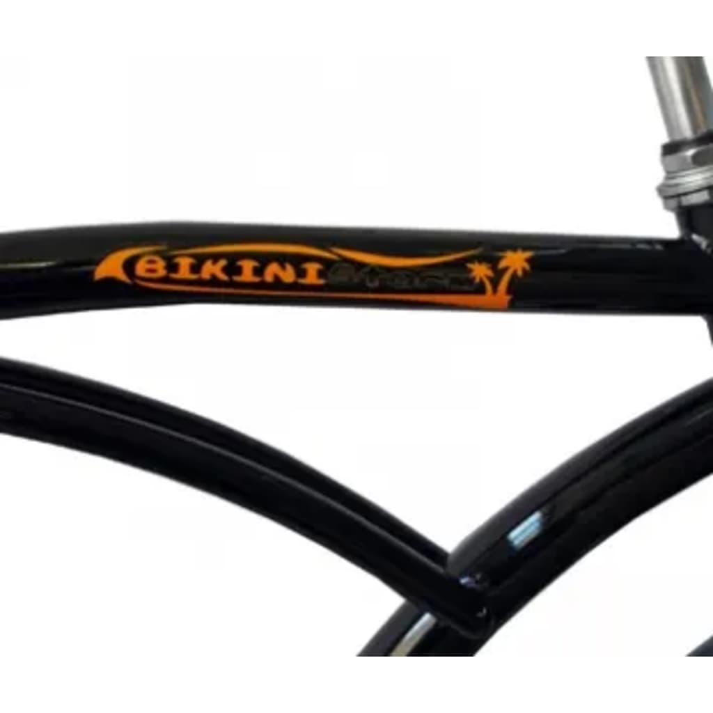 Beachcruiser, Zwart Zonder Versnellingen