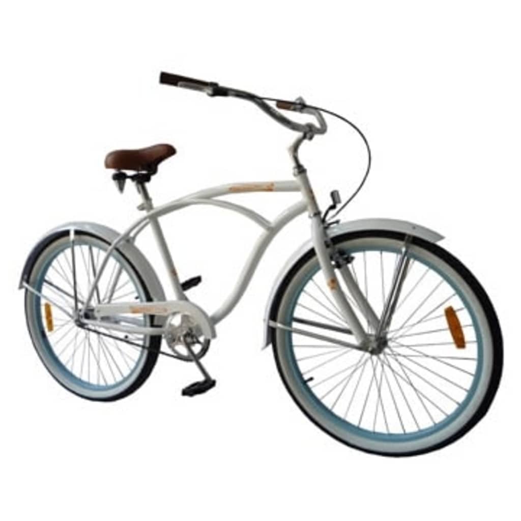 Beachcruiser, Wit Zonder Versnellingen