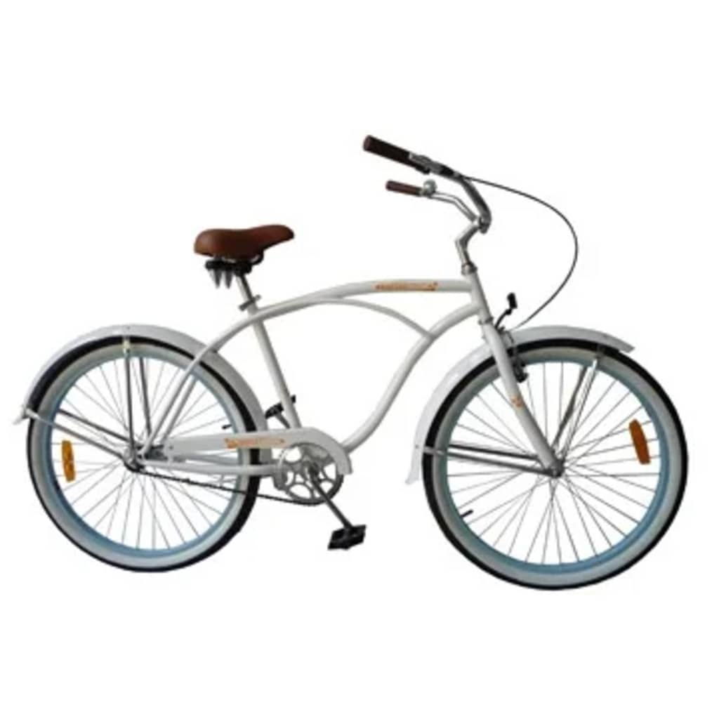 Beachcruiser, Wit Zonder Versnellingen
