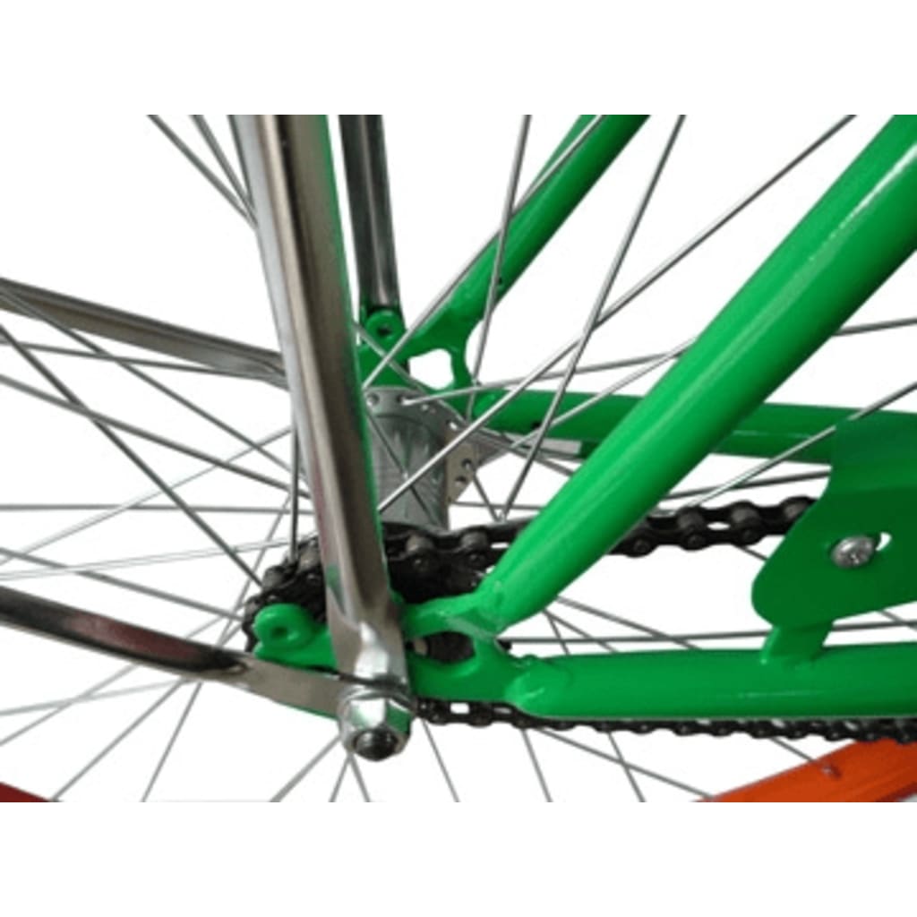 Beachcruiser, Groen Zonder Versnellingen