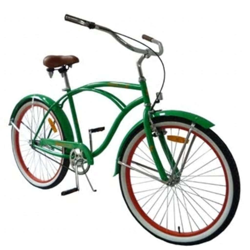 Beachcruiser, Groen Zonder Versnellingen