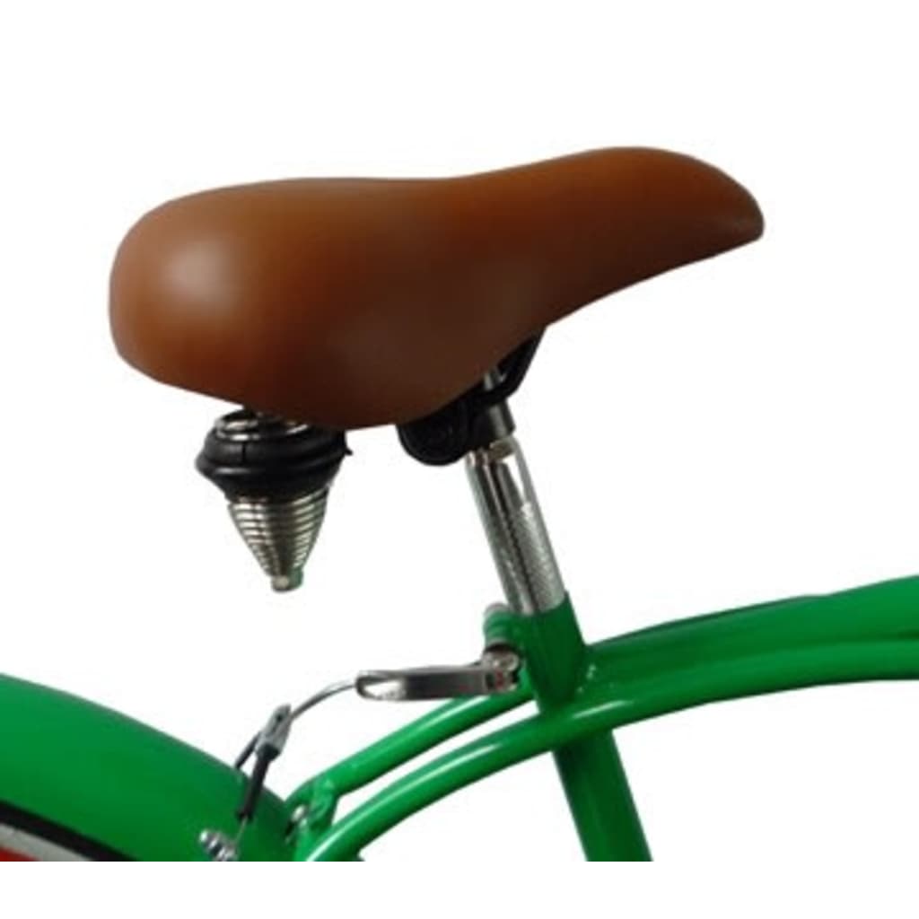 Beachcruiser, Groen Zonder Versnellingen