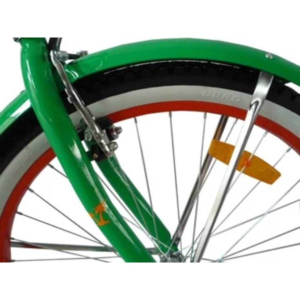 Beachcruiser, Groen Zonder Versnellingen
