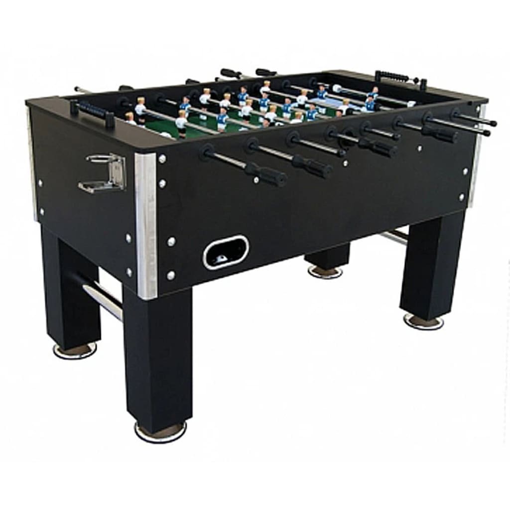 Voetbaltafel 110Kg Zwart