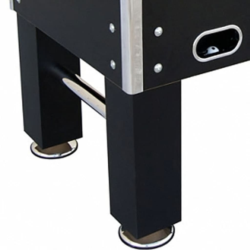 Voetbaltafel 110Kg Zwart