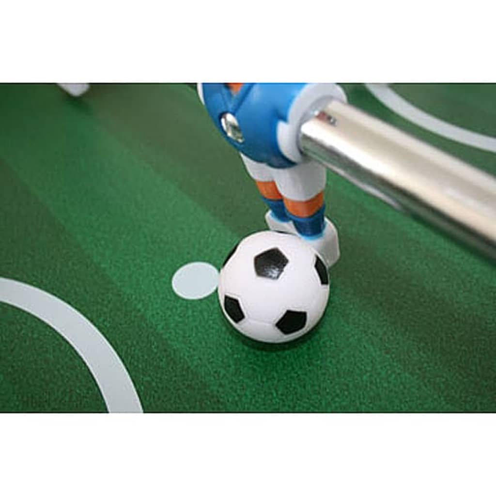 Voetbaltafel 110Kg Zwart