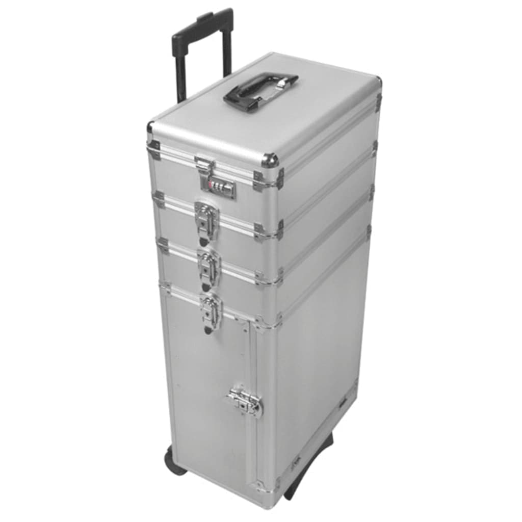 Multifunctionele Trolleykoffer 6 In 1 Zilver