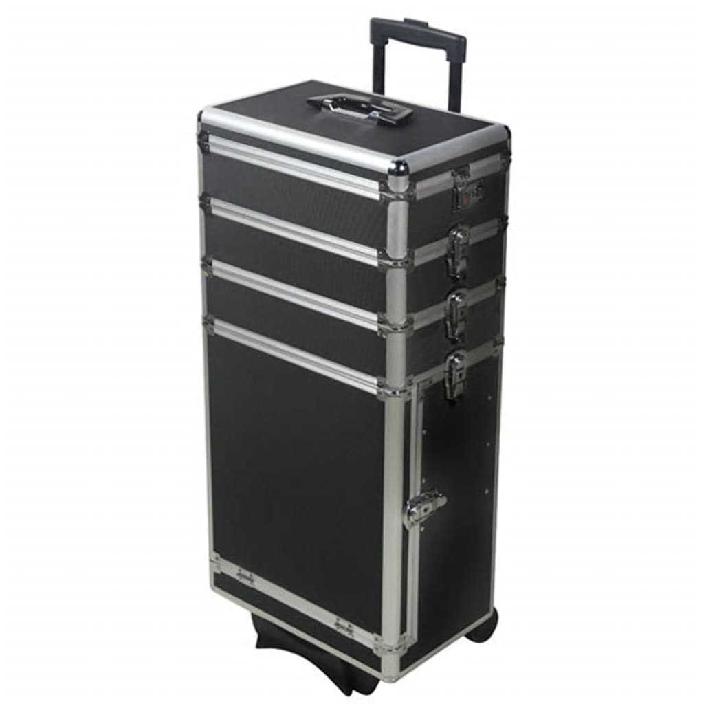 Multifunctionele Trolleykoffer 6 In 1 Zwart