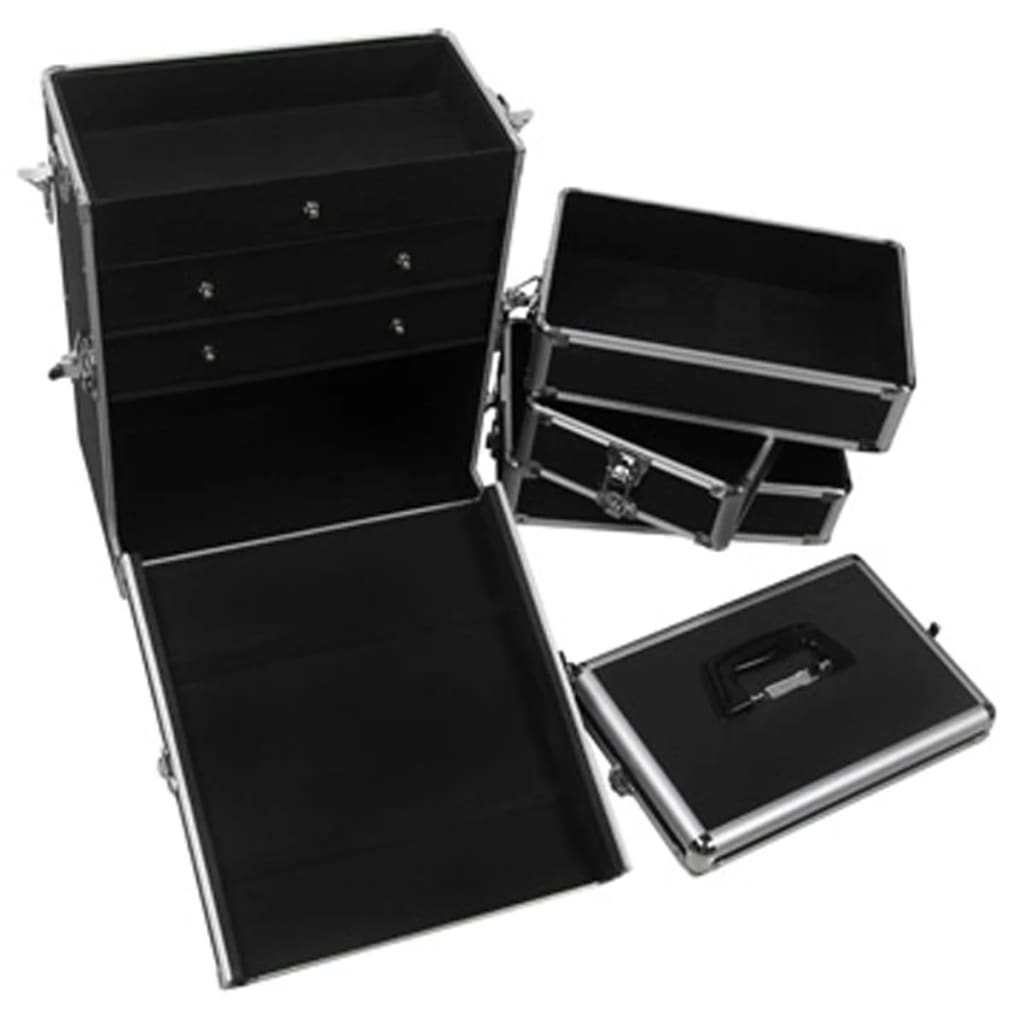 Multifunctionele Trolleykoffer 6 In 1 Zwart