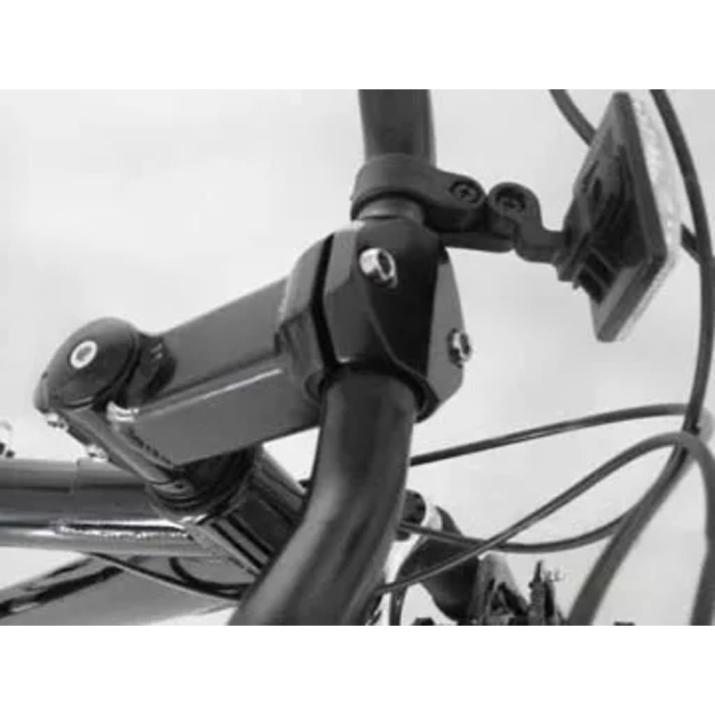 Zwarte Mountainbike Met Voor-En Achtervering 26" Wielen