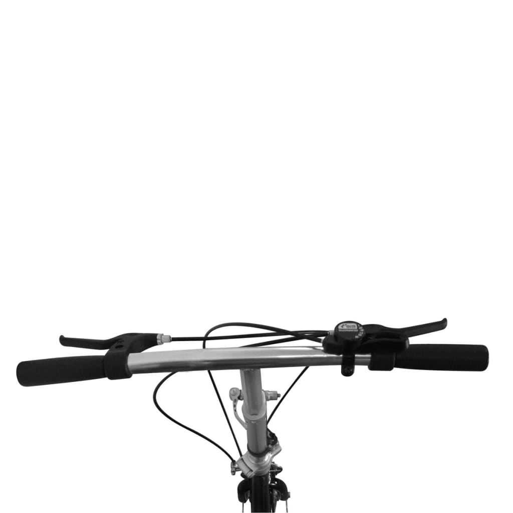 Vouwfiets 16" Met Vering En 6 Versnellingen