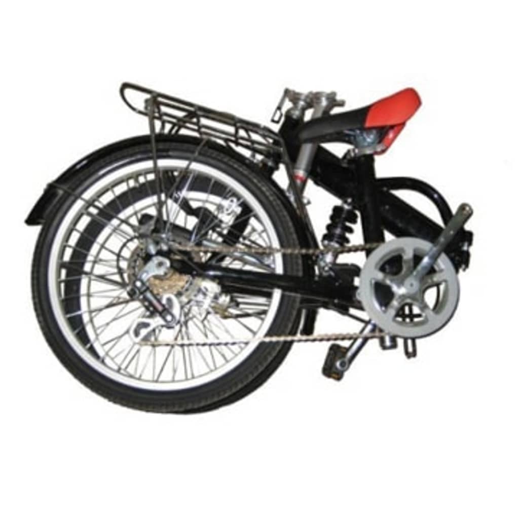 Vouwfiets 20" Met Vering En 6 Versnellingen