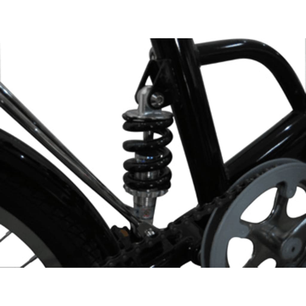 Vouwfiets 20" Met Vering En 6 Versnellingen