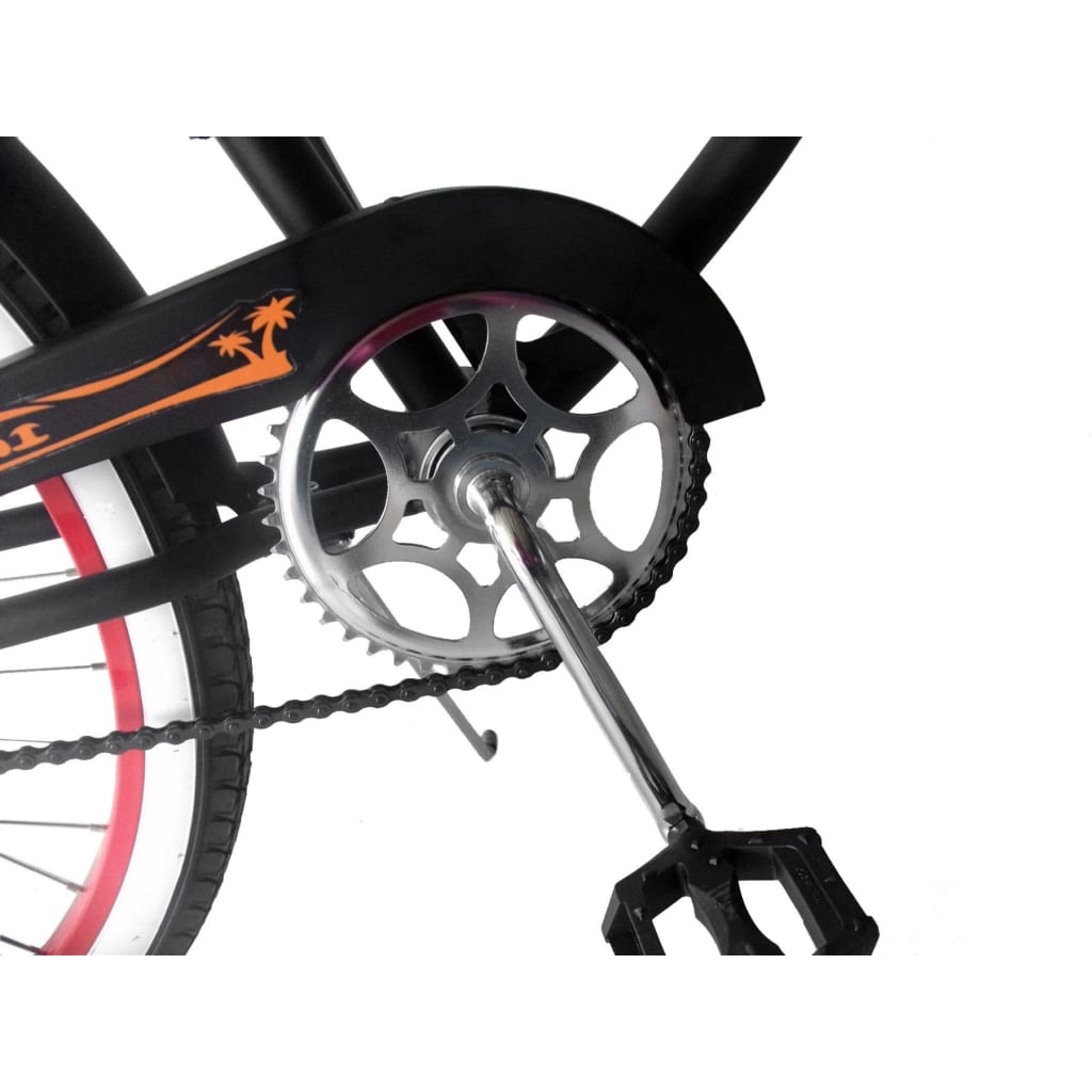 Beachcruiser Storm 26" Zwart
