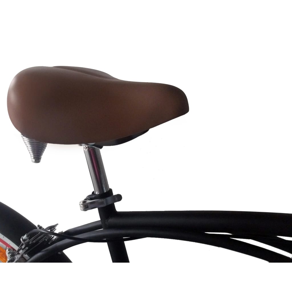 Beachcruiser Storm 26" Zwart