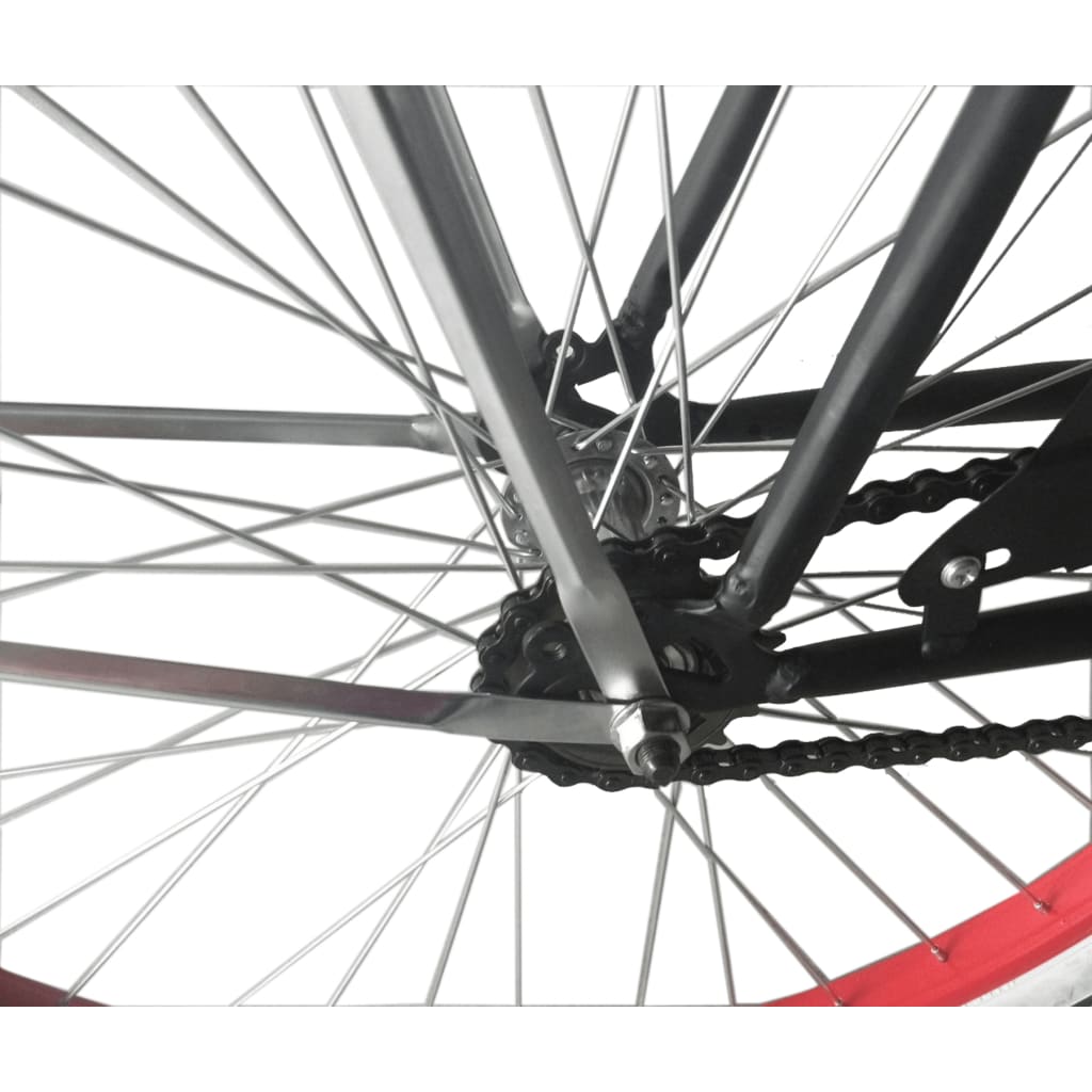 Beachcruiser Storm 26" Zwart