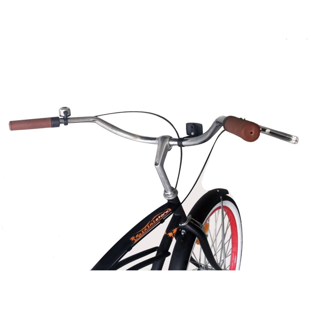 Beachcruiser Storm 26" Zwart