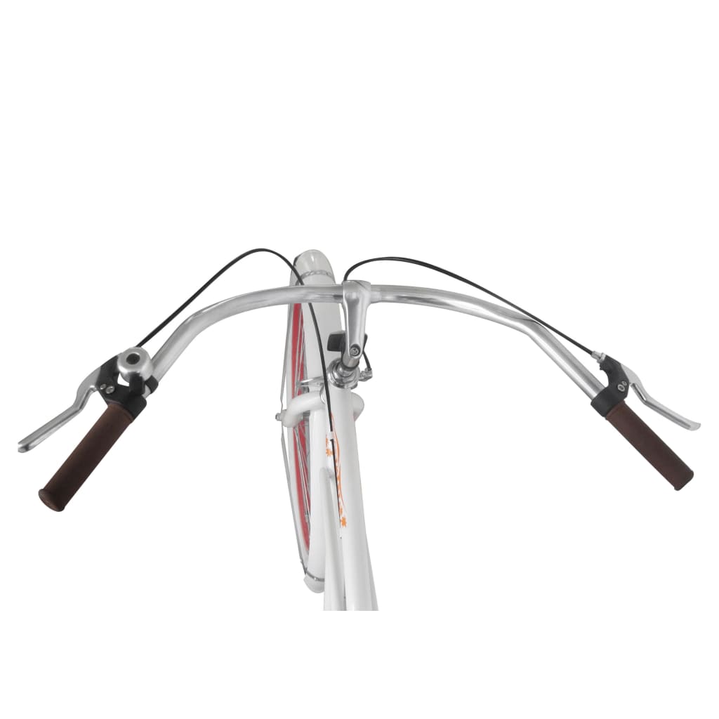 Beachcruiser Storm 26" Wit