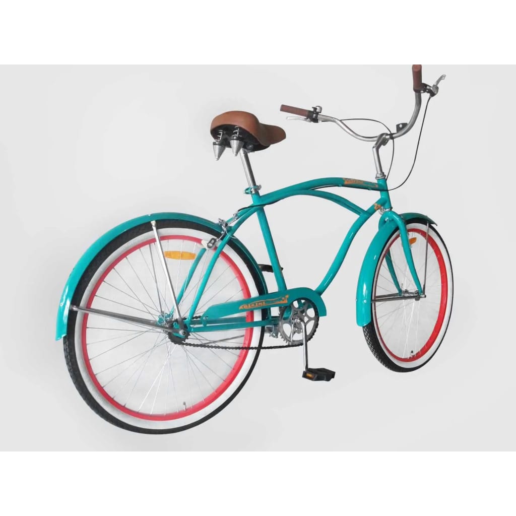 Beachcruiser Storm 26" Groen
