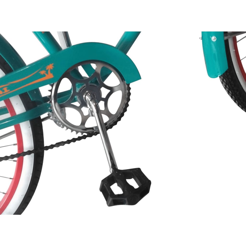 Beachcruiser Storm 26" Groen