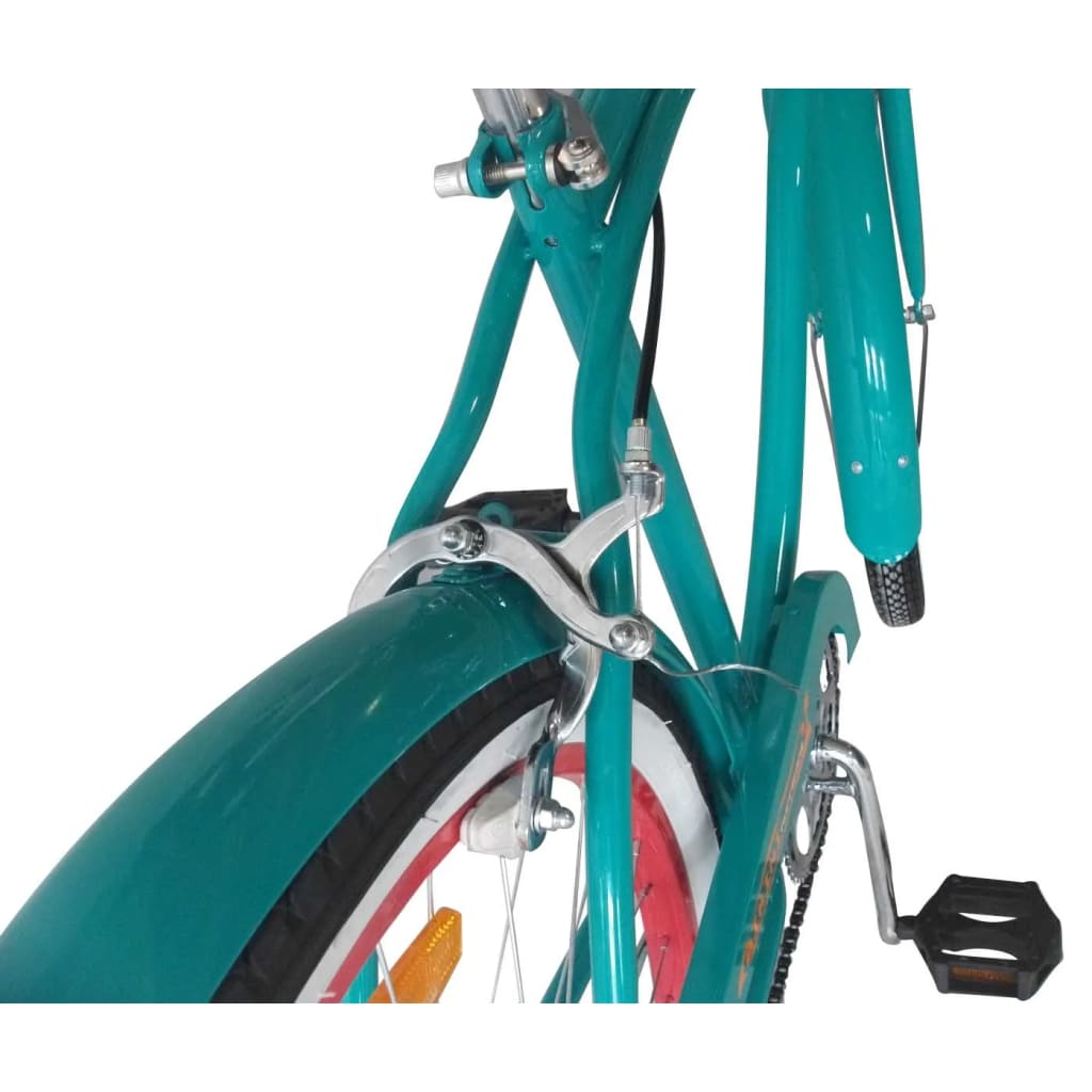 Beachcruiser Storm 26" Groen