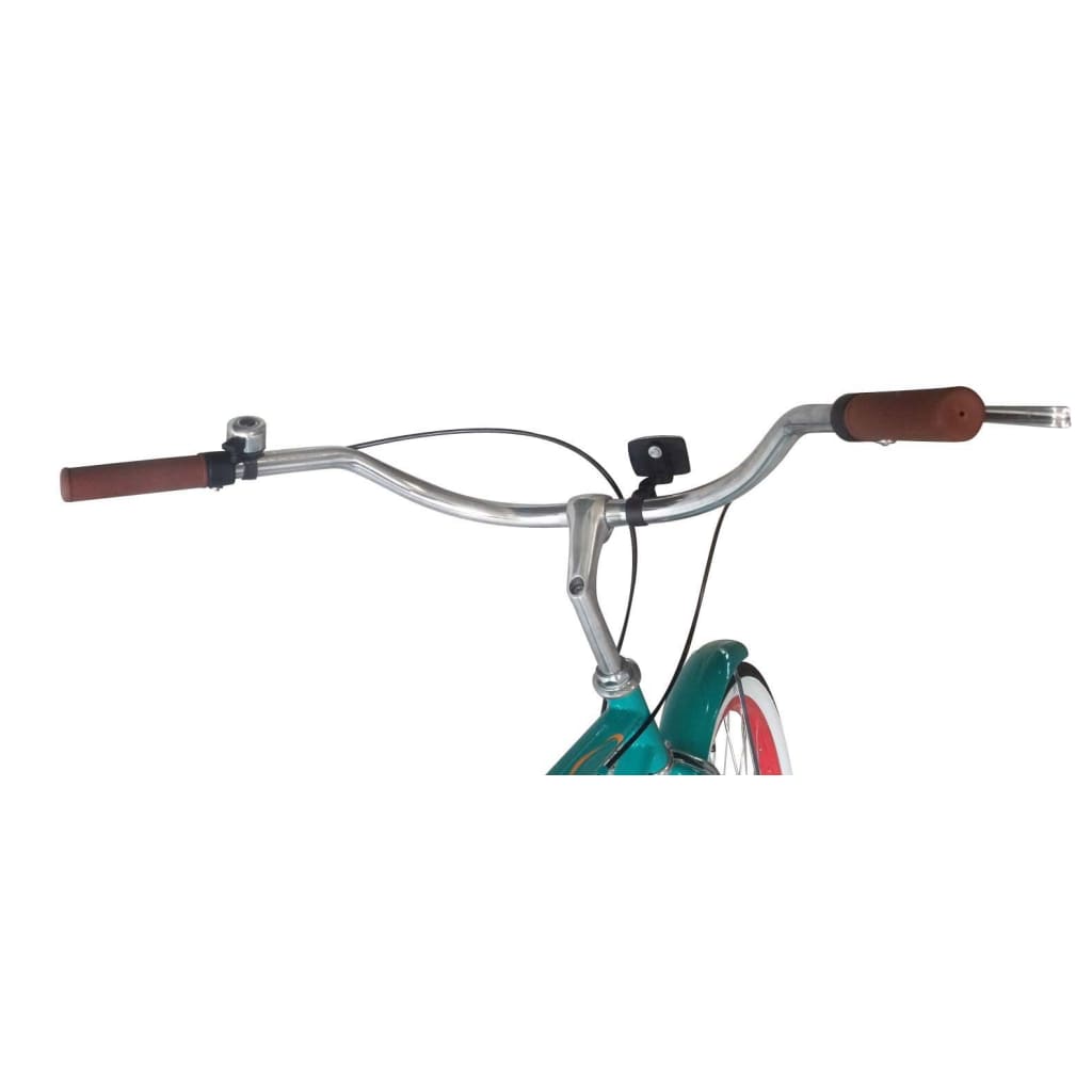 Beachcruiser Storm 26" Groen