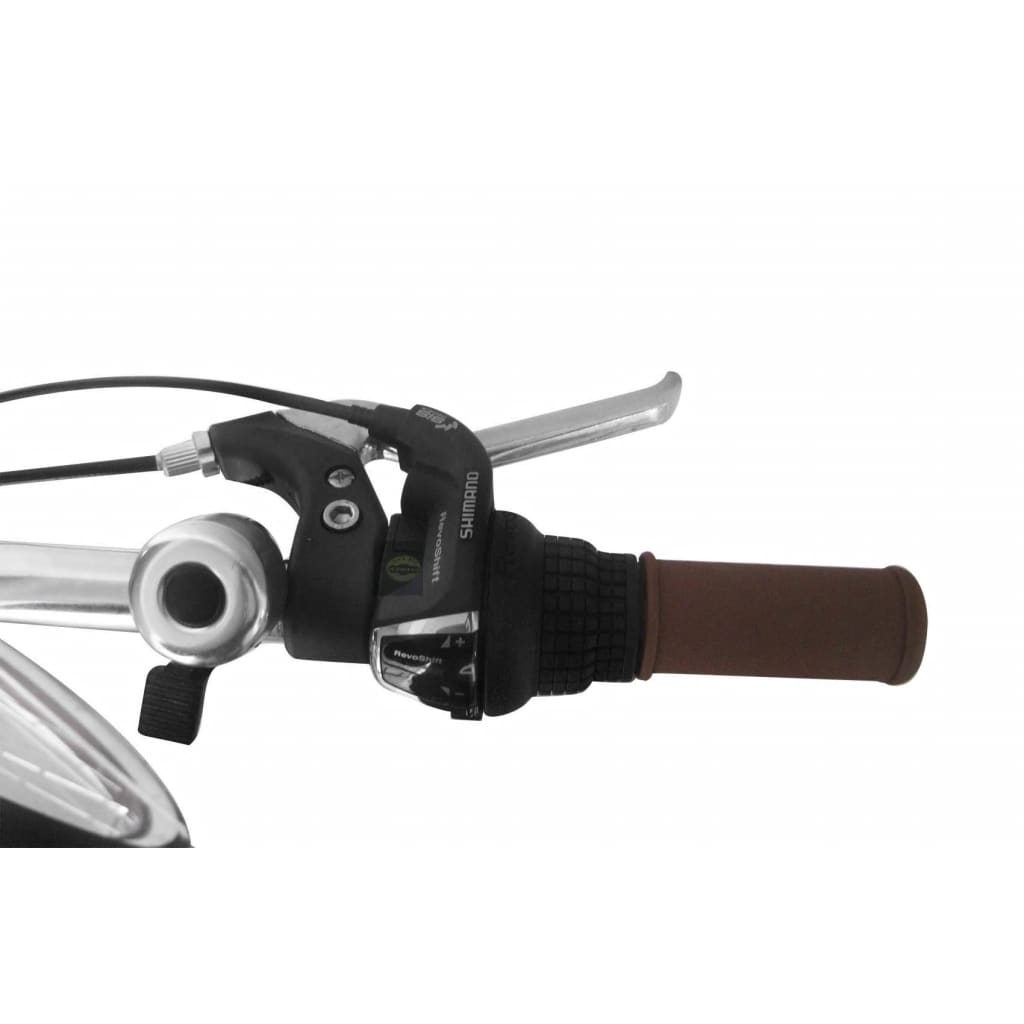 Beachcruiser Hurricane 26" Zwart Met 6 Versnellingen