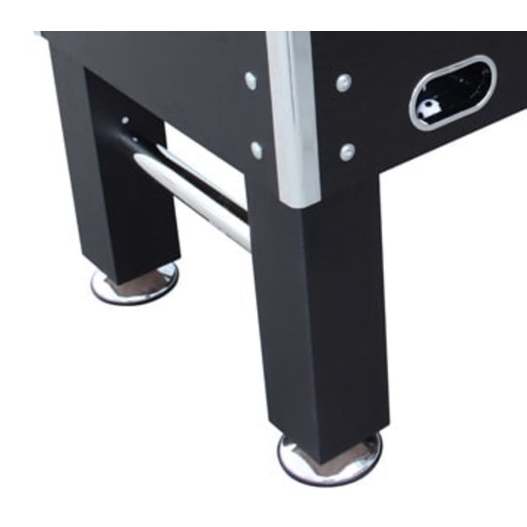 Voetbaltafel 80Kg, Zwart