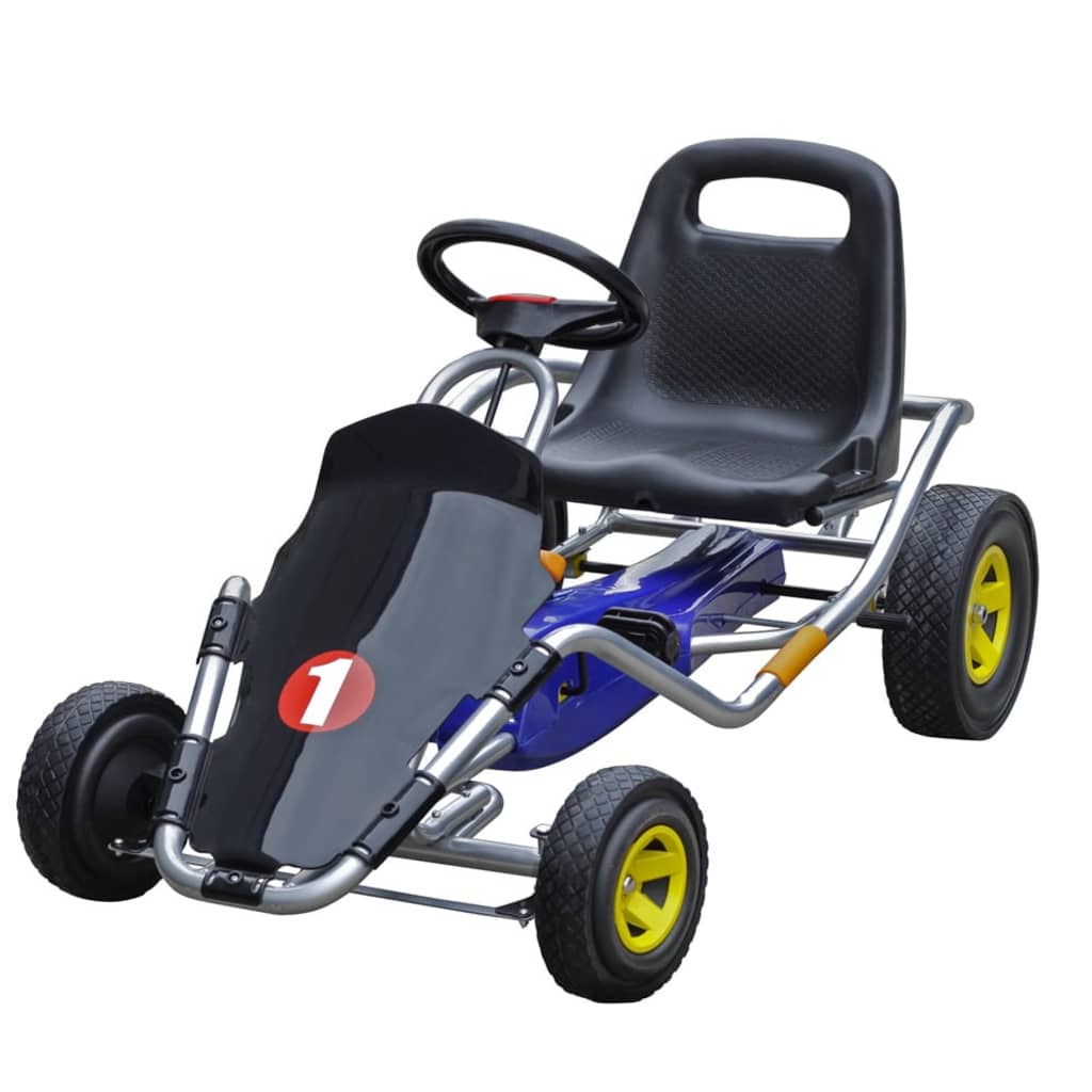 Skelter F1 Zwart / Blauw