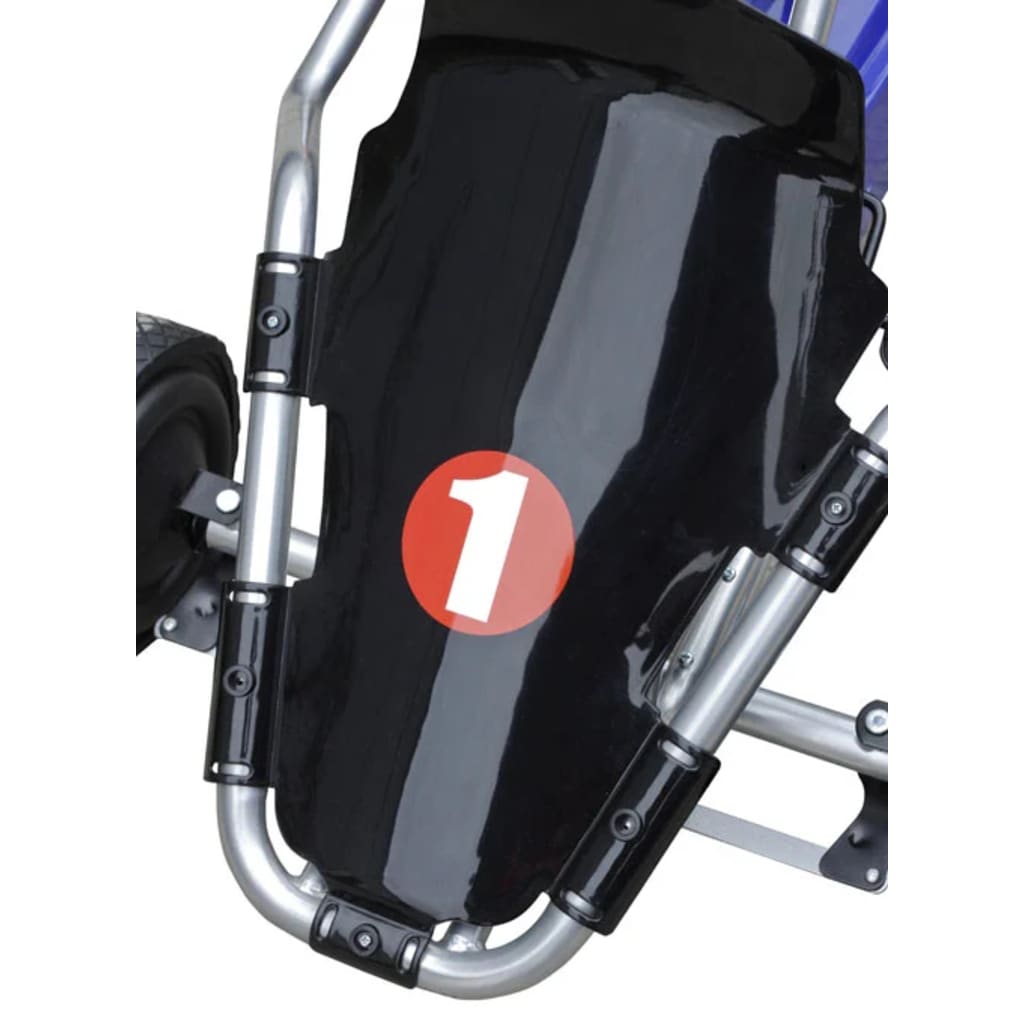 Skelter F1 Zwart / Blauw