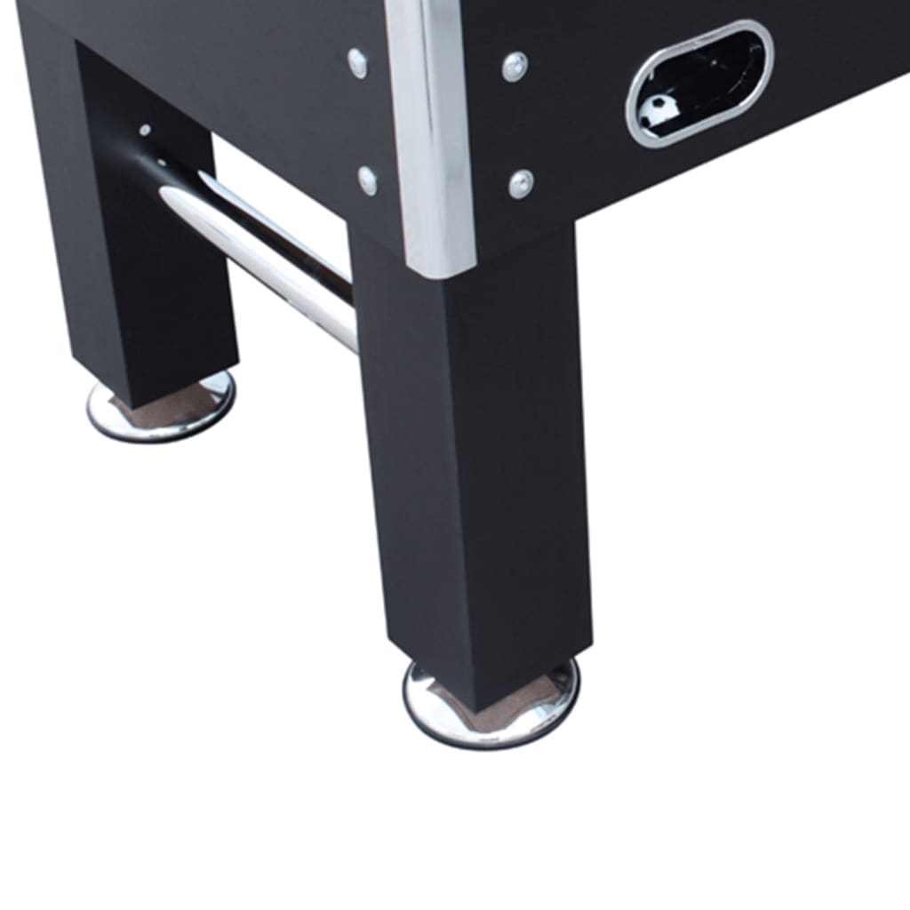 Voetbal Tafel 80Kg Zwart