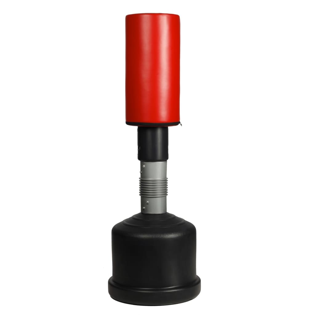 Staande Bokszak 152-190Cm Rood