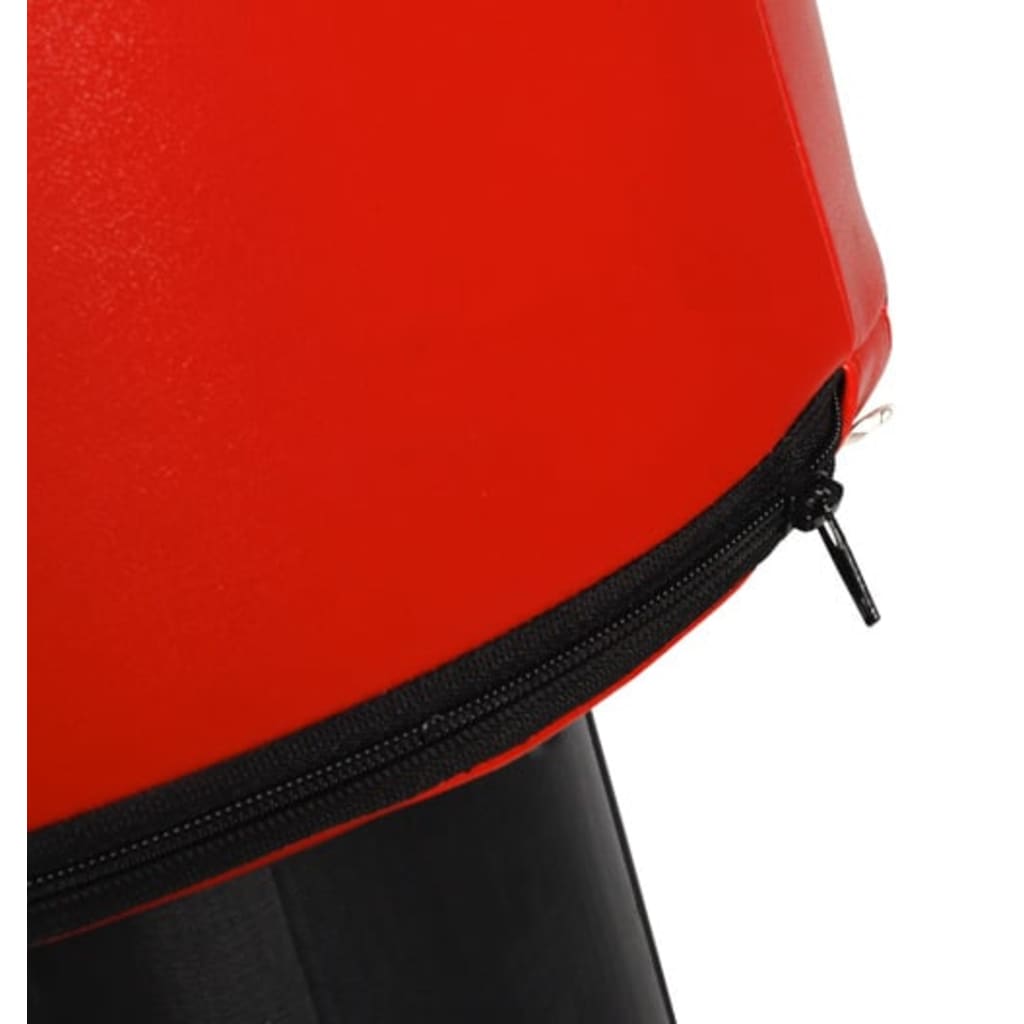 Staande Bokszak 152-190Cm Rood