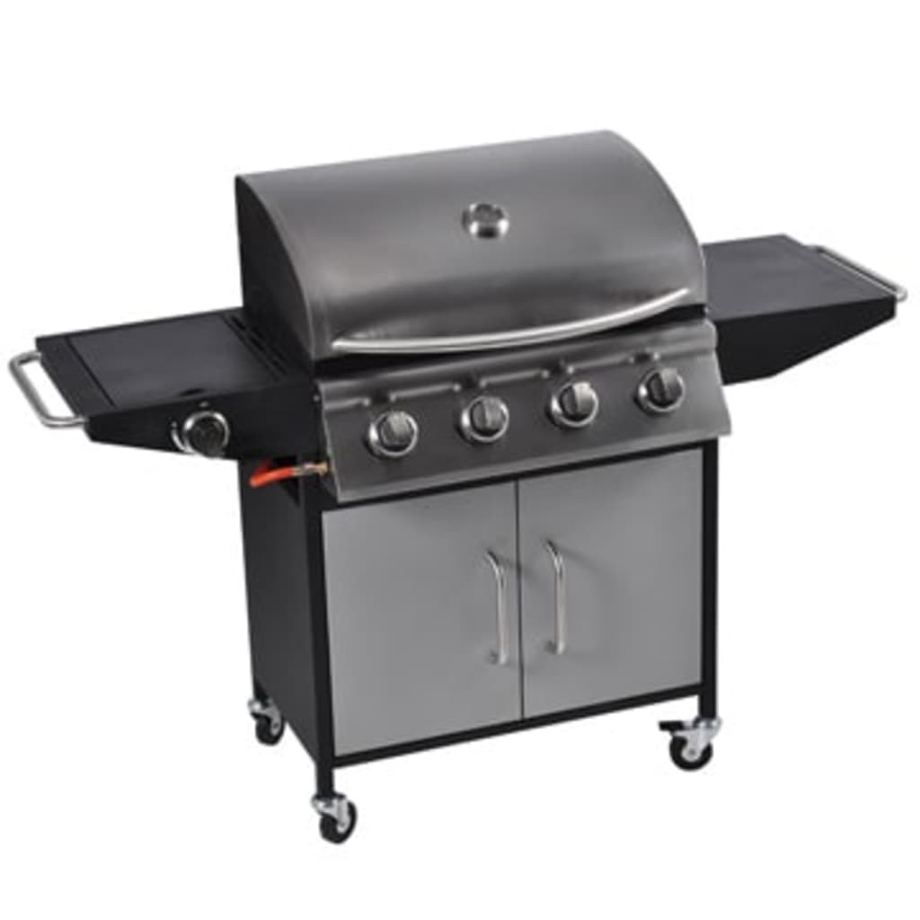 Gasbarbecue Colorado 4 Branders (Zwart)