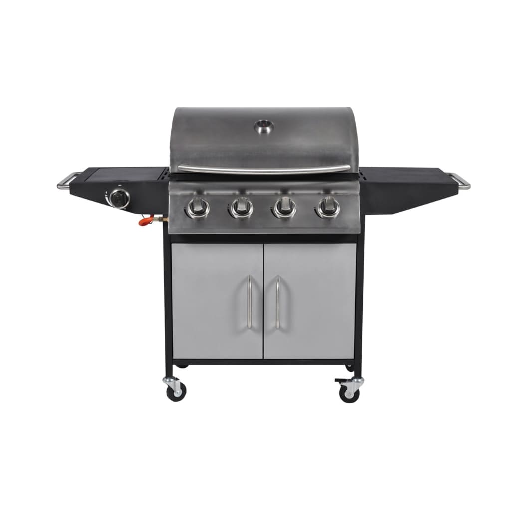 Gasbarbecue Colorado 4 Branders (Zwart)