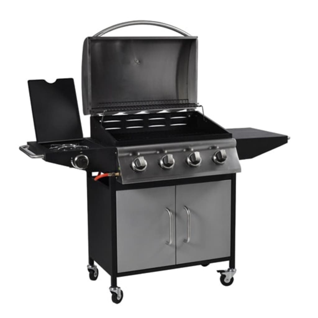 Gasbarbecue Colorado 4 Branders (Zwart)