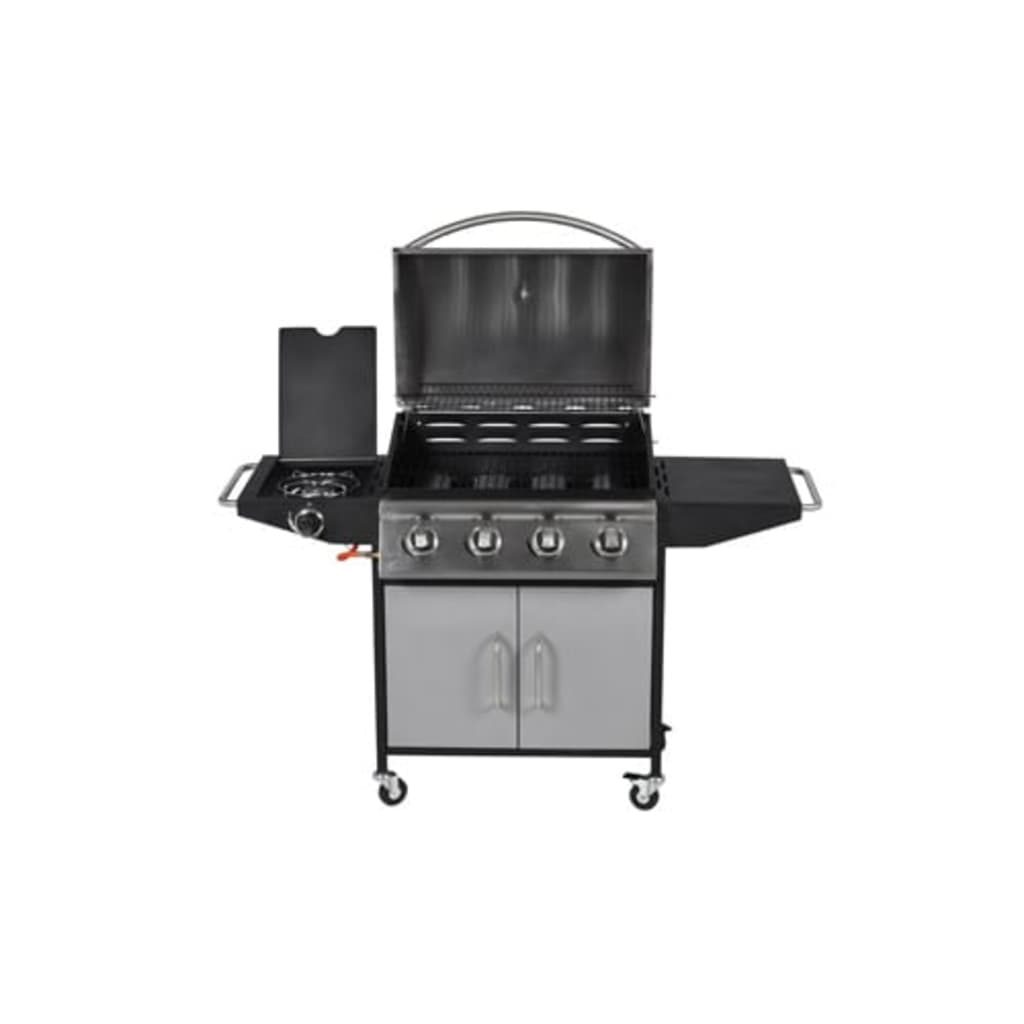 Gasbarbecue Colorado 4 Branders (Zwart)