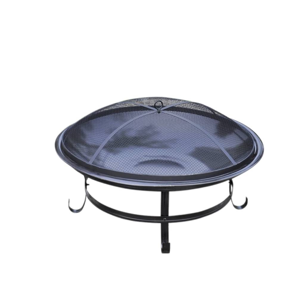 Vuurschaal Ø76 Cm Met Standaard En Accessoires