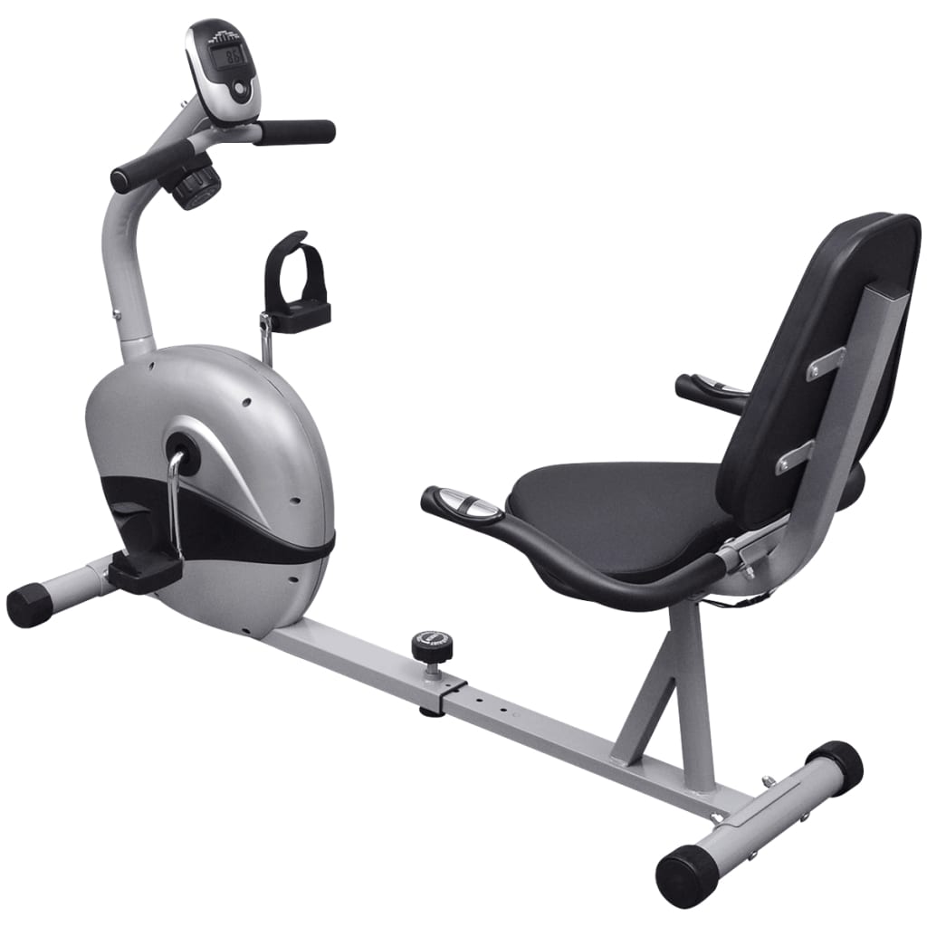 Ligfiets Hometrainer 3 Kg Magnetisch Vliegwiel