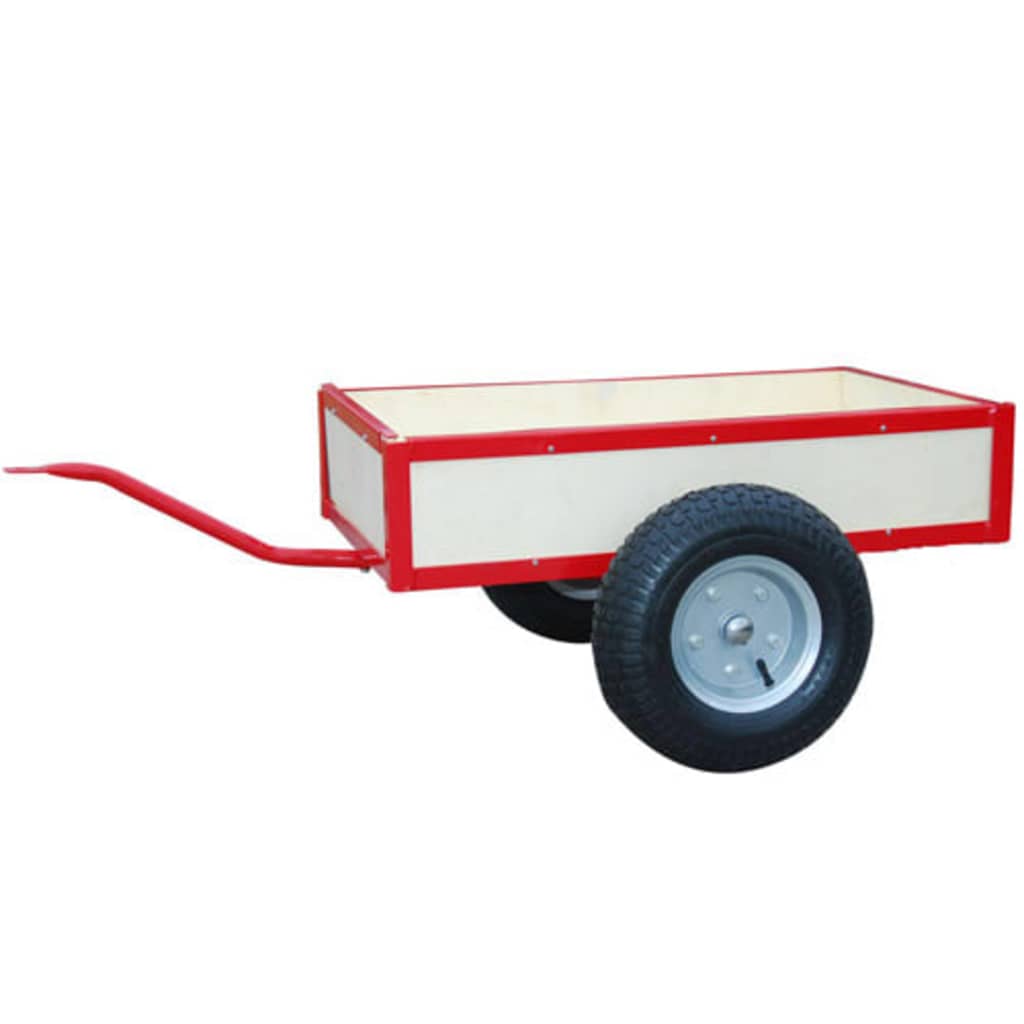Skelter Rood Met Extra Zitje En Aanhanger
