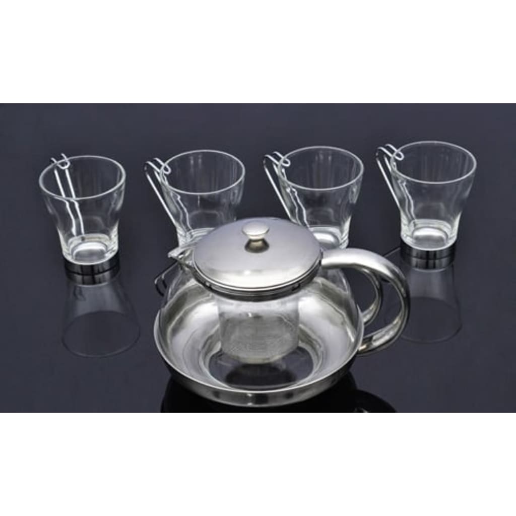 Thee Set Rvs 5-Delig