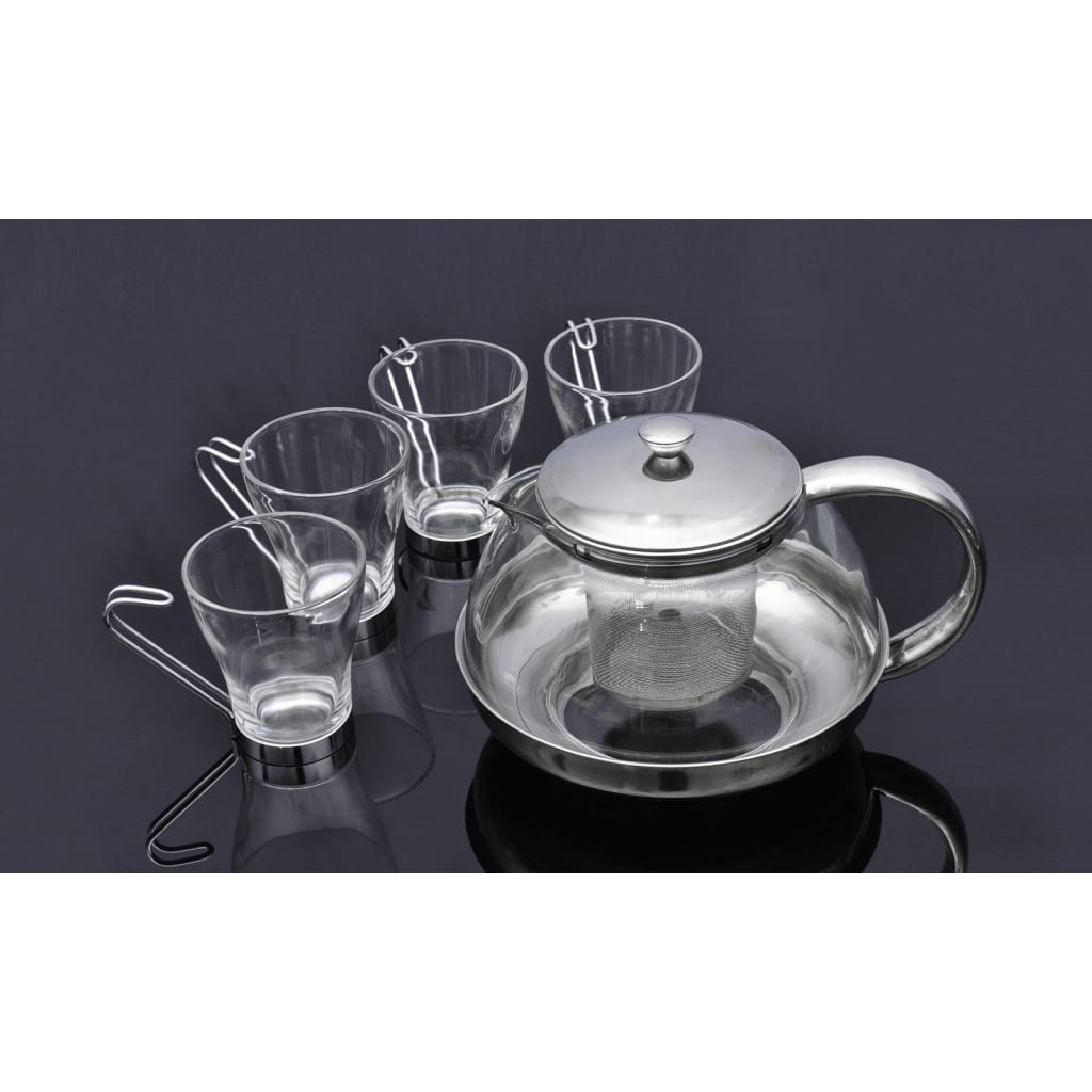 Thee Set Rvs 5-Delig