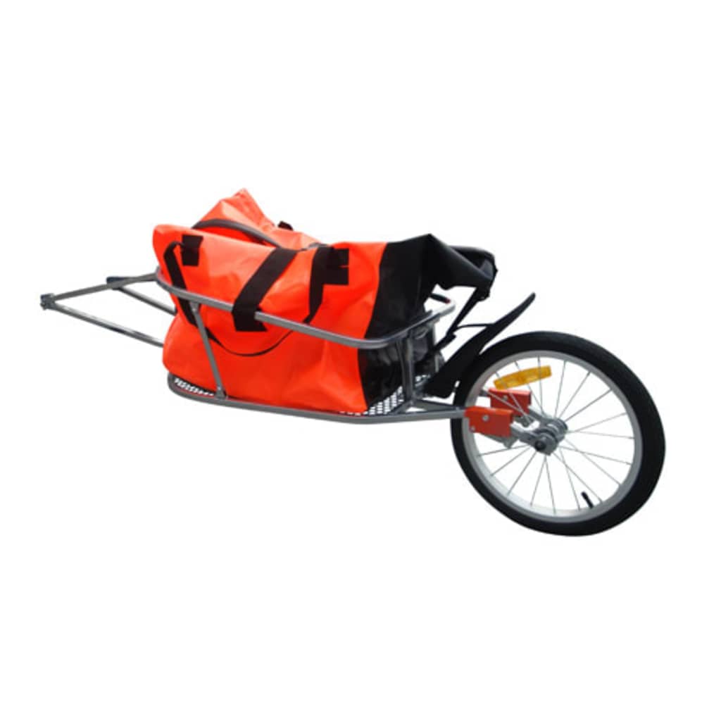 Fietskar One-Wheel Met Bagagetas