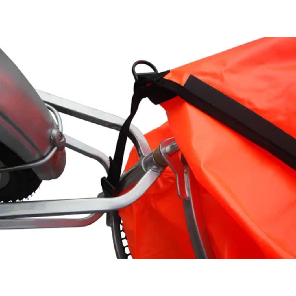 Fietskar One-Wheel Met Bagagetas
