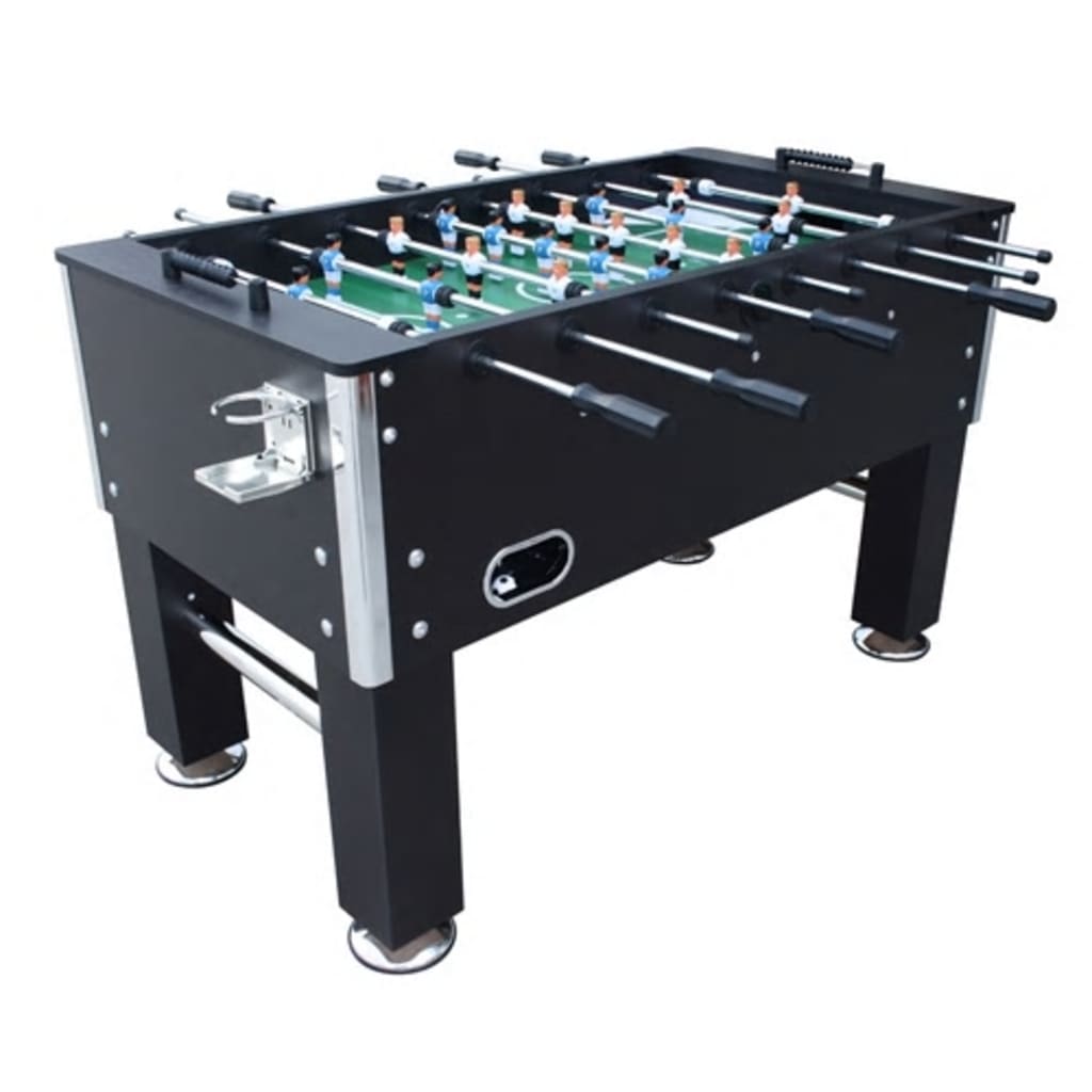 Voetbaltafel Kicker 80 Kg Zwart